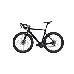QYTEC Vélos de routes QYTEC zxc Vélo de route pour homme avec freins à disque légers en fibre de carbone (taille : XL)