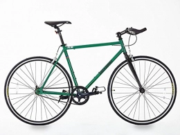 Greenway vélo Vélo avec cadre en acier, pignon fixe, une vitesse, modèle unique 2016, vert