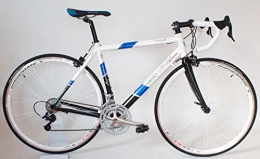 Da Vinci Vélos de routes Vélo de course da Vinci Campagnolo - Dérailleur 27 vitesse - Jantes à chambre creuse Xewhite, 59