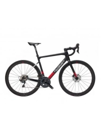 Wilier Triestina vélo Vélo de course en carbone WILIER Garda Sram Rival Axs électronique 12v disc RX26 - Noir Rouge mat, XL