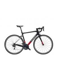 Wilier Triestina Vélos de routes Vélo de course en carbone WILIER Garda ULTEGRA 11v rim - Noir Rouge mat, XS