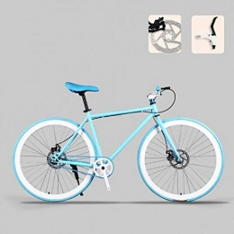 Aoyo vélo Vélo de route, 26 pouces, vélos à double disque de frein, cadre en acier au carbone à haute, Route de vélos de course, et les femmes adultes hommes