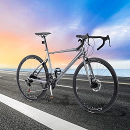 Moselota vélo Vélo de route avec cadre en alliage d'aluminium 21 vitesses 700 C