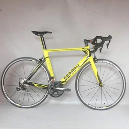 Domrx vélo Vélo de Route Complet en Carbone vélo Cadre de Route en Carbone avec Groupe shi R7000 22 Vitesses vélo de Route vélo complet-R7000_Size 56.5 cm