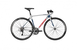 WHISTLE vélo Vélo de route modèle 2021 WHISTLE MODOC FLATB CLARIS couleur GRIS / ROUGE Taille L