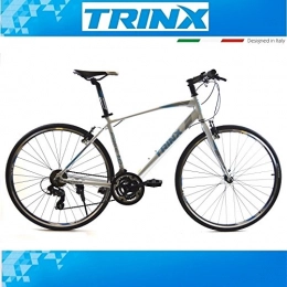 TRINX BIKES GERMANY vélo Vélo trinx Free 1.0 700 C 21 vitesses Shimano Roue vélo Cross Course Trekking en aluminium 51 cm