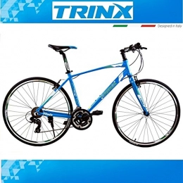 TRINX BIKES GERMANY Vélos de routes Vélo trinx Free 1.0 700 C Roue 21 vitesses Shimano Vélo cross Course Trekking en aluminium