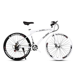 L.BAN Vélos de routes Vélos de route pour hommes et femmes, vélos de 26 pouces à 24 vitesses, pour adultes uniquement, cadre en acier à haute teneur en carbone, course de vélo de route, vélo de route à roues, vélo à fr