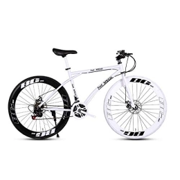 L.BAN vélo Vélos de route pour hommes et femmes, vélos de 26 pouces à 24 vitesses, pour adultes uniquement, cadre en acier à haute teneur en carbone, course de vélo de route, vélos de route à roues à double