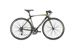 WHISTLE vélo Whistle vélo Modoc flatbar Claris 28 "8-velocità taille 54 noir / vert 2018 (course route) / Bike Modoc flatbar Claris 28 8-Speed Size 54 black / green 2018 (Road Race)