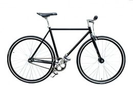 WOO HOO BIKES vélo Woo HOO vélos – Noir classique – Pignon Fixe pour vélo, vélo de fixie, DE suivre, Classic Black, noir