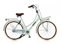 Unbekannt Vélos de villes 28 "Femme Holland Vélo 3 vitesses popal Daily Dutch Prestige p28010 N3, shadow-green