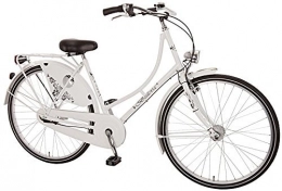 28 '"Femme Roue Holland de City' Bachtenkirch Vélo pour fille 3 vitesses, de couleurs : blanc – Taille : Cadre de 50 cm