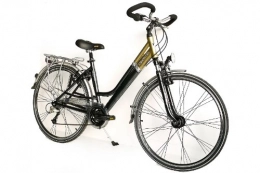 Leader vélo 28" KCP VÈLO DE Ville CITYBIKE Femme Estate - Cadre Aluminium ALU - 24 Vitesses Shimano DEORE - 71, 1 cm (28 Pouces)