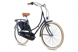 Unbekannt Vélos de villes 28 "Vintage Holland Roue City de KCP deritus N3 avec 3 vitesses Shimano Nexus et la Démission Noir