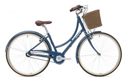 Adventure vélo Adventure pour Femme Prima Café Deluxe Traditionnel pour vélo 43 cm Bleu