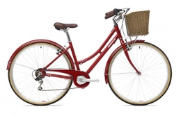 Adventure vélo Adventure pour Femme Prima Café Traditionnel pour vélo 43 cm Red