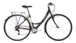 Adventure Vélos de villes Adventure pour Femme Prime Traditionnel pour vélo, Femme, RK53315, Noir, 15-inch