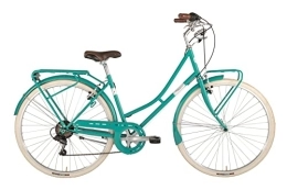 Alpina Bike Vélos de villes Alpina Vélo de Voyage pour Femme Turquoise 28