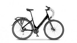 Argento Omega+ Vélo électrique de Ville pour Femme, Noir, Taille Unique