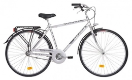 Atala vélo Atala Sportiva Vélo de ville pour homme, gris métallisé, 28"