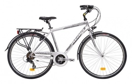 Atala Vélos de villes Atala Vélo pour Homme Discovery 21 Vitesses Gris Ultralight Taille m (160 – 175 cm)