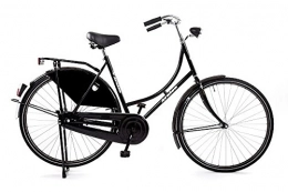 Avalon vélo Avalon Basic 28 Pouces 56 cm Femme Frein à rétropédalage Noir
