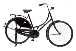 Avalon Vélos de villes Avalon Budget-Export 28 Pouces 56 cm Femme Frein à rétropédalage Noir