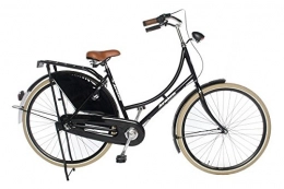 Avalon Vélos de villes Avalon Classic De 28 Pouces 50 cm Femme 3SP Frein à rétropédalage Noir