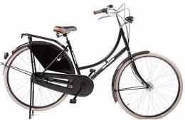 Avalon Vélos de villes Avalon Classic De 28 Pouces 50 cm Femmes 3SP Tambour de Frein Noir