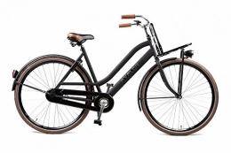 Avalon vélo Avalon Transporter 28 Pouces 55 cm Femme Frein à rétropédalage Noir