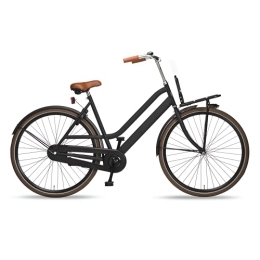 fastalles.net vélo Avalon Transporter 28 Pouces 55 cm Femme Frein à rétropédalage Noir