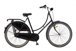 Avalon Vélos de villes basic 28 pouces 50 cm femmes noires coaster