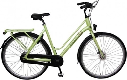 Bikkel vélo Bikkel Luminous 28 Pouces 50 cm Femme 7SP Rollerbrakes Lime