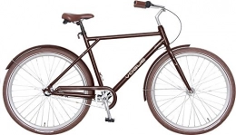 Vogue Vélos de villes Bronx 28 pouces 56 cm Homme 3SP Rollerbrakes Marron