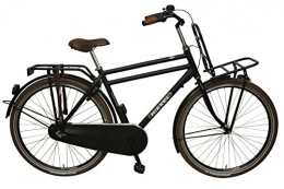 Bikkel Vélos de villes BT 71, 1 cm 61 cm pour homme 3SP rétropédalage Noir mat