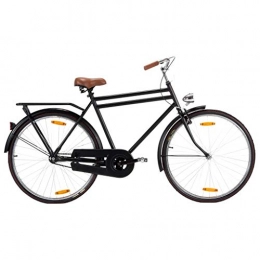 Casdl Vélos de villes Casdl Vélo hollandais 28 pouces avec cadre de 57 cm pour homme.