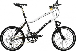 Dorcus Vélos de villes City Flitzer dorcus de 20 ", noir / blanc