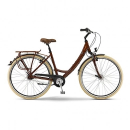 Winora vélo City Winora de Samana monotube 28 'de 8 g Nexus en noir 48 cm