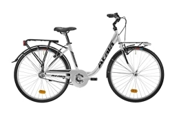 Atala Vélos de villes Ciy-bike URBAN ATALA 2021 GRIFONE 1 vitesse couleur gris clair / noir taille unique 42