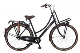 Unbekannt Vélos de villes Comté de 28 "popal + 2845 Holland Femme vélo 3 vitesses, noir