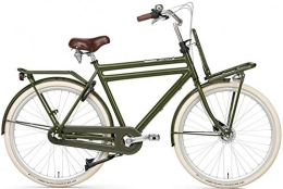 Unbekannt Vélos de villes Daily Dutch Prestige Trottinette pour homme Vert 65 cm