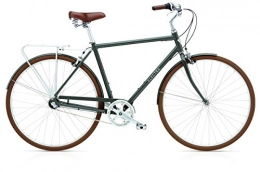 Electra Vélos de villes ELECTRA Loft 3i Men Premium Rétro vélo Acier Gris Large (55 cm)