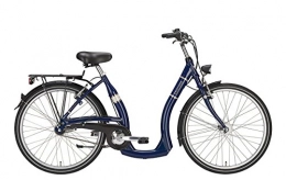 Excelsior vélo EXCELSIOR tiefeinsteiger Aluminium ND 28 City Bikes 50 bleu