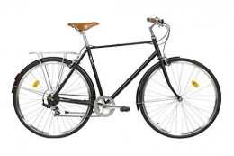 FabricBike vélo FabricBike Classic- Vélo de Ville (M-53cm, Classic Matte Black Original)