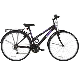  Vélos de villes Freespirit City 700c Vélo urbain entièrement équipé pour femme 17
