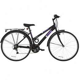  Vélos de villes Freespirit City 700c Vélo urbain entièrement équipé pour femme 38, 1 cm