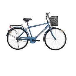 FRYH Vélo De Mobilité Rétro économie De Travail Et Durable Adapté Aux Loisirs Au Transport Au Divertissement Et Au Fitness,Blue