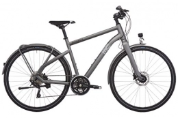  Vélos de villes Ghost Square Urban X 8 - Vélo de ville - gris / argent Taille de cadre 57 cm 2017 velo ville femme