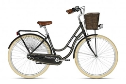 Kellys Bicycles Vélos de villes Kellys Arwen Dutch Black (430mm, Noir)